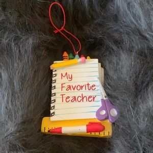 Teacher Ornament
